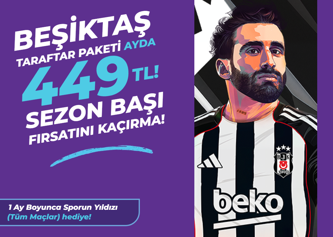 Beşiktaş Taraftar Paketi